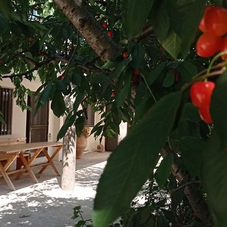 Villatzer - Traditional House With Fireplace And Garden Tzermiádon Exterior photo